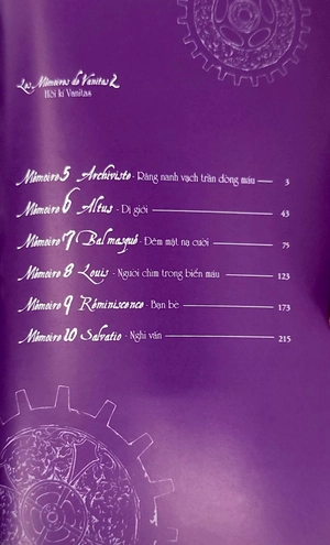 bộ hồi kí vanitas - tập 2 (tái bản)