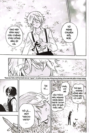 bộ hồi kí vanitas - tập 2 (tái bản)