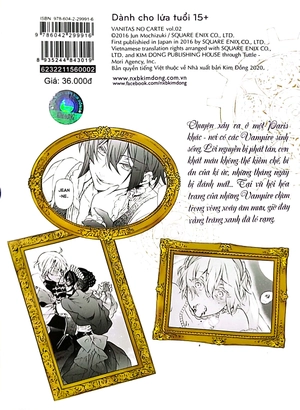 bộ hồi kí vanitas - tập 2 (tái bản)