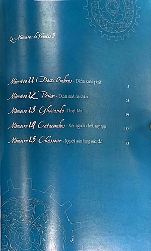 bộ hồi kí vanitas - tập 3 (tái bản)