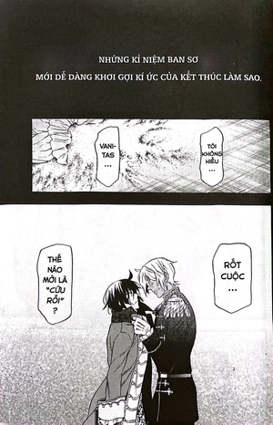 bộ hồi kí vanitas - tập 3 (tái bản)