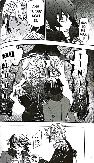 bộ hồi kí vanitas - tập 3 (tái bản)