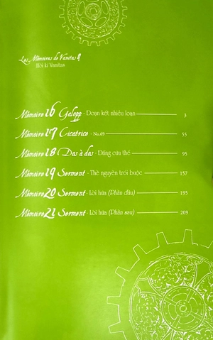 bộ hồi kí vanitas - tập 4 (tái bản)