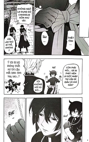 bộ hồi kí vanitas - tập 4 (tái bản)