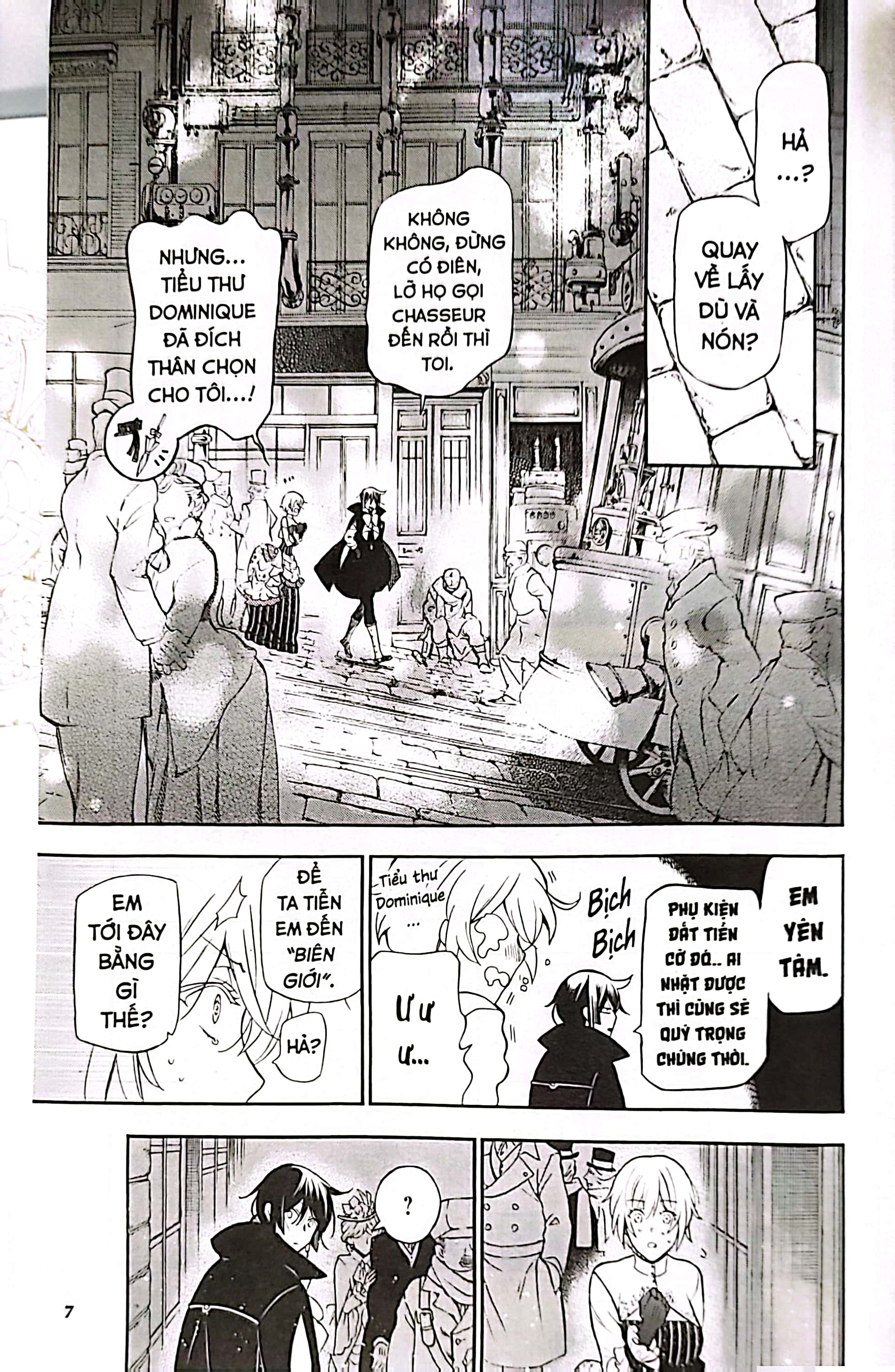 bộ hồi kí vanitas - tập 5 (tái bản)