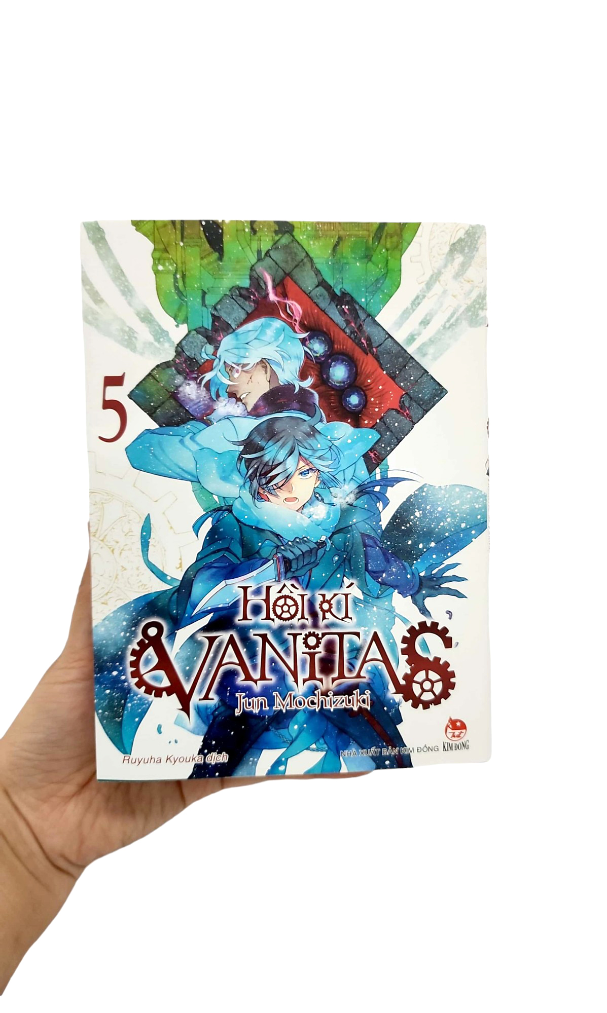 bộ hồi kí vanitas - tập 5 (tái bản)