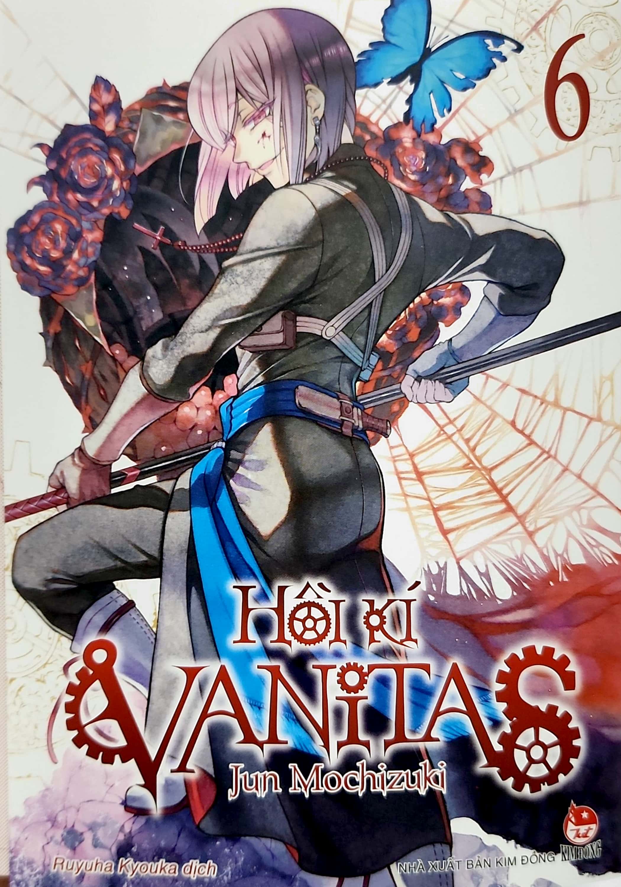 bộ hồi kí vanitas - tập 6 (tái bản)
