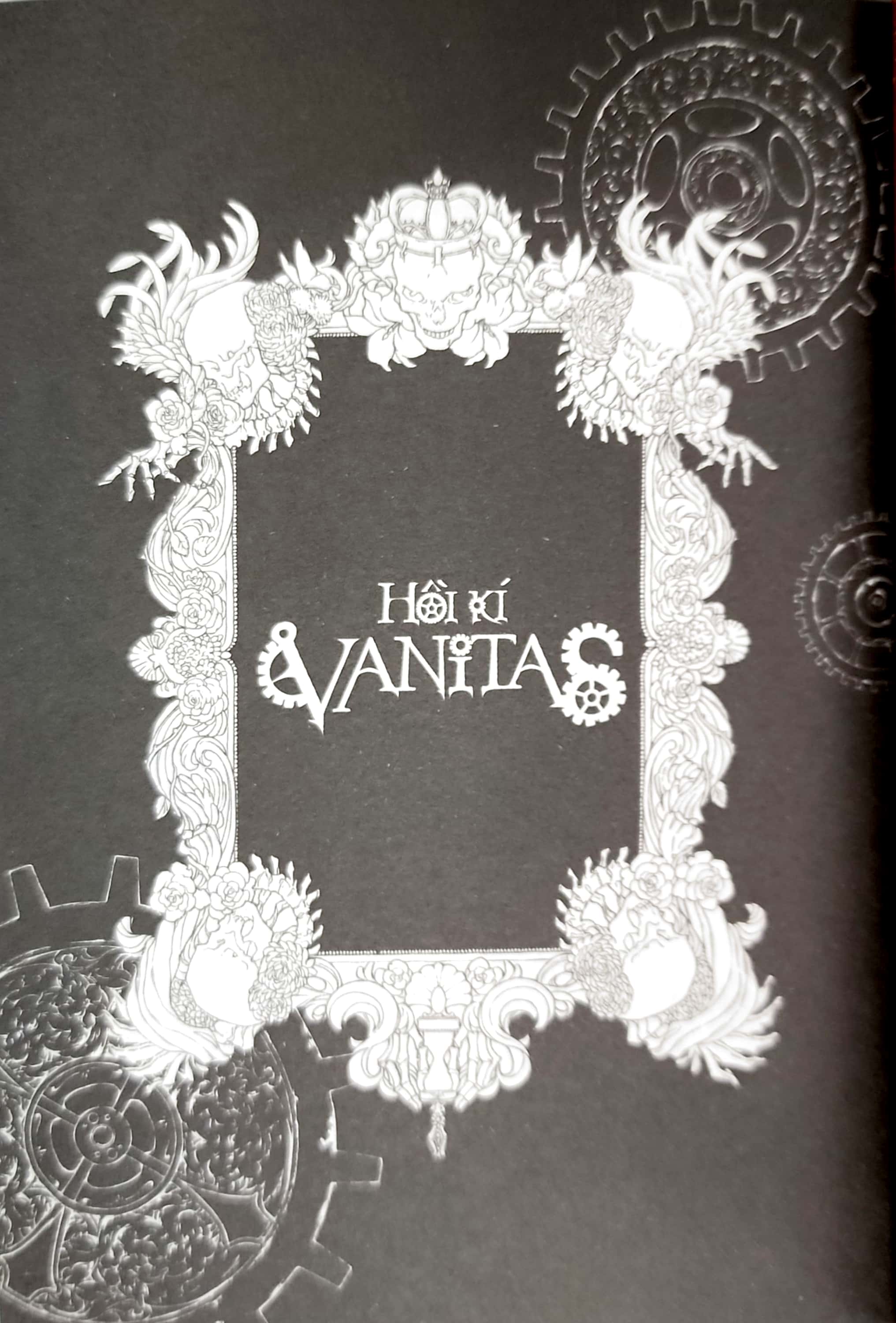 bộ hồi kí vanitas - tập 6 (tái bản)