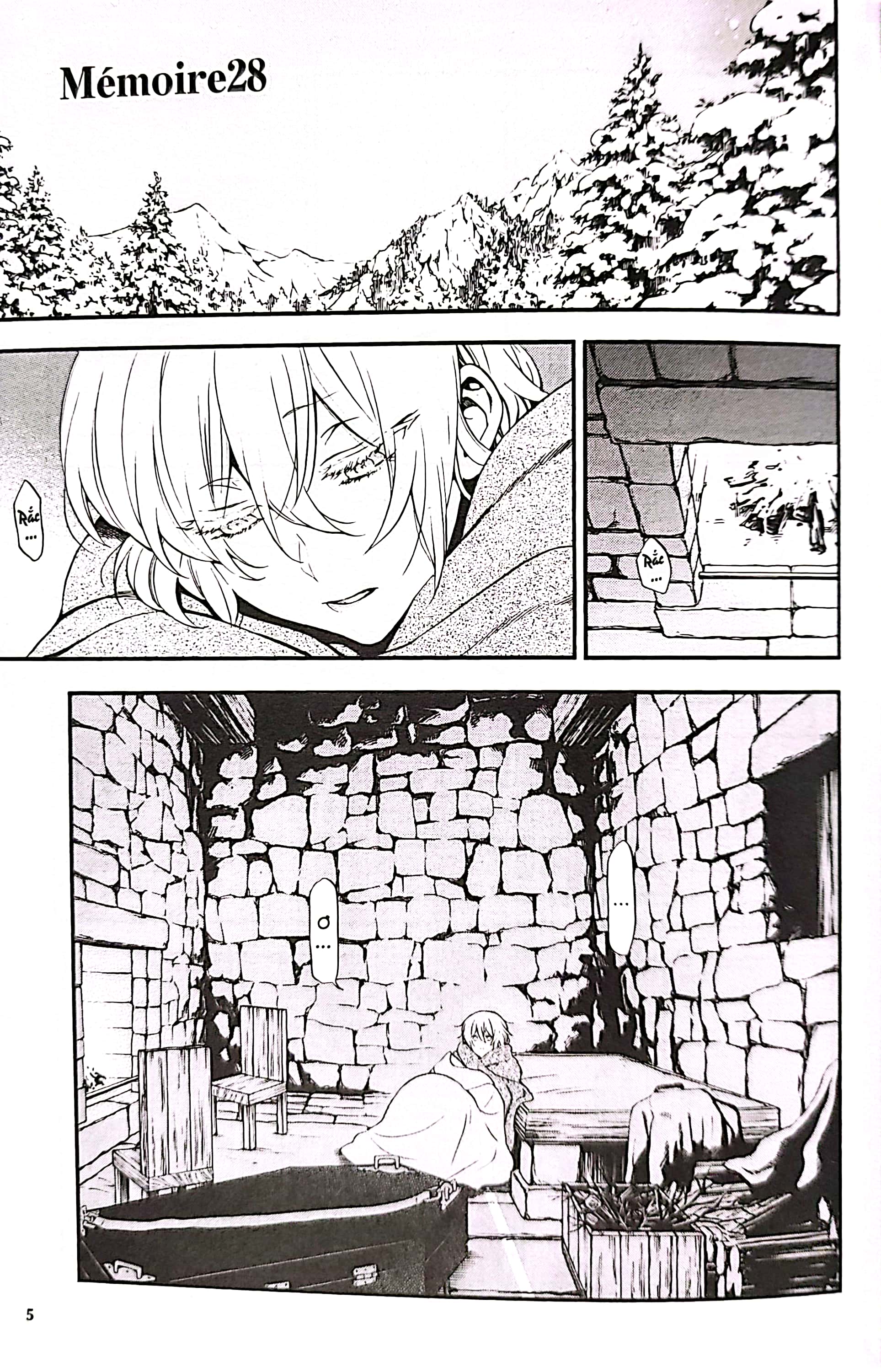 bộ hồi kí vanitas - tập 6 (tái bản)