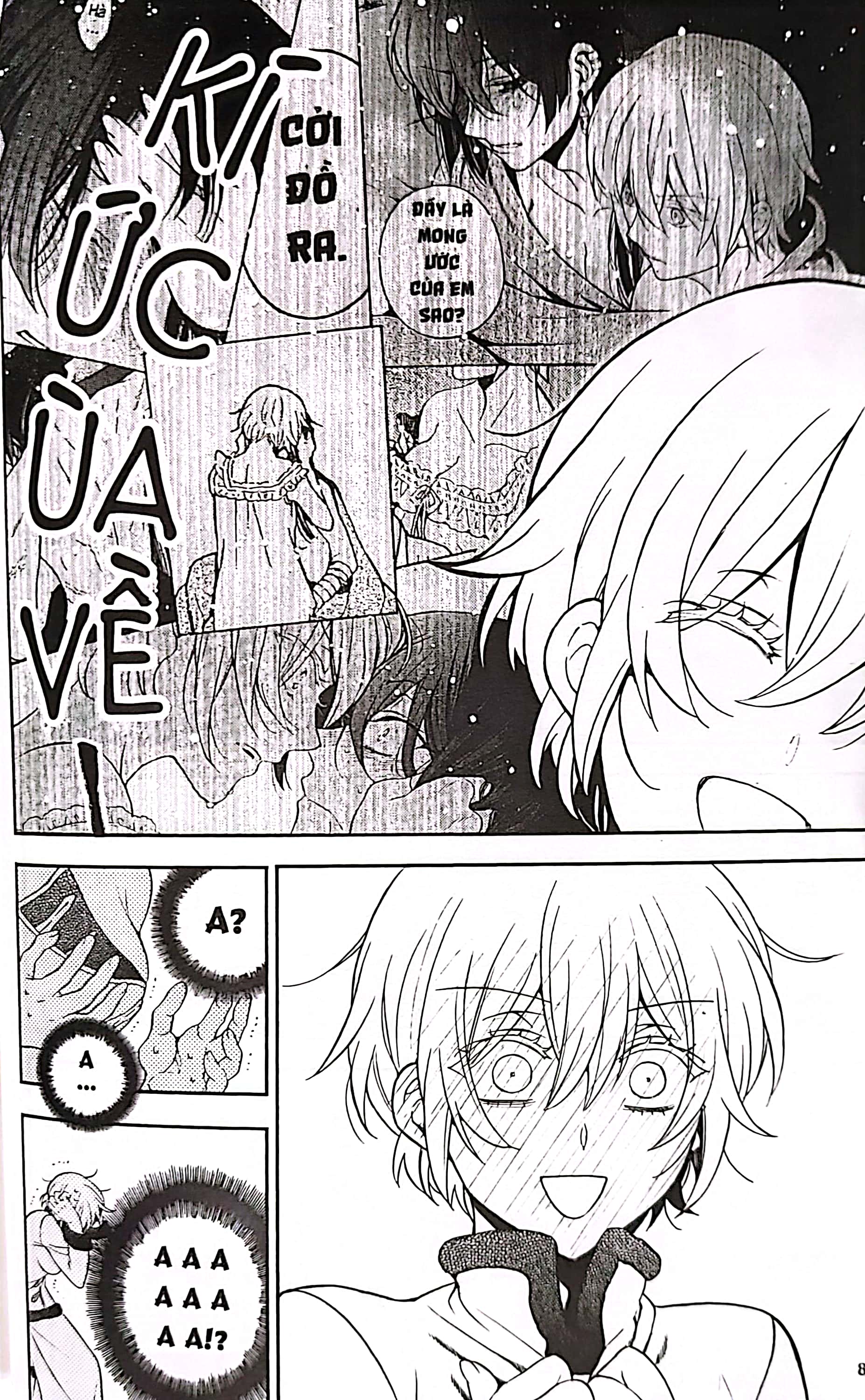 bộ hồi kí vanitas - tập 6 (tái bản)