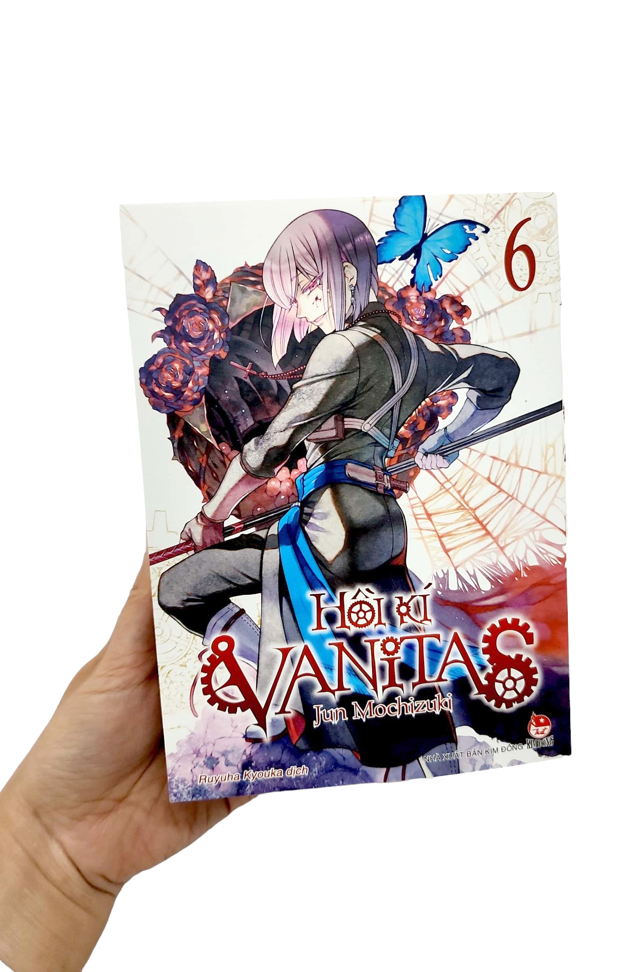 bộ hồi kí vanitas - tập 6 (tái bản)