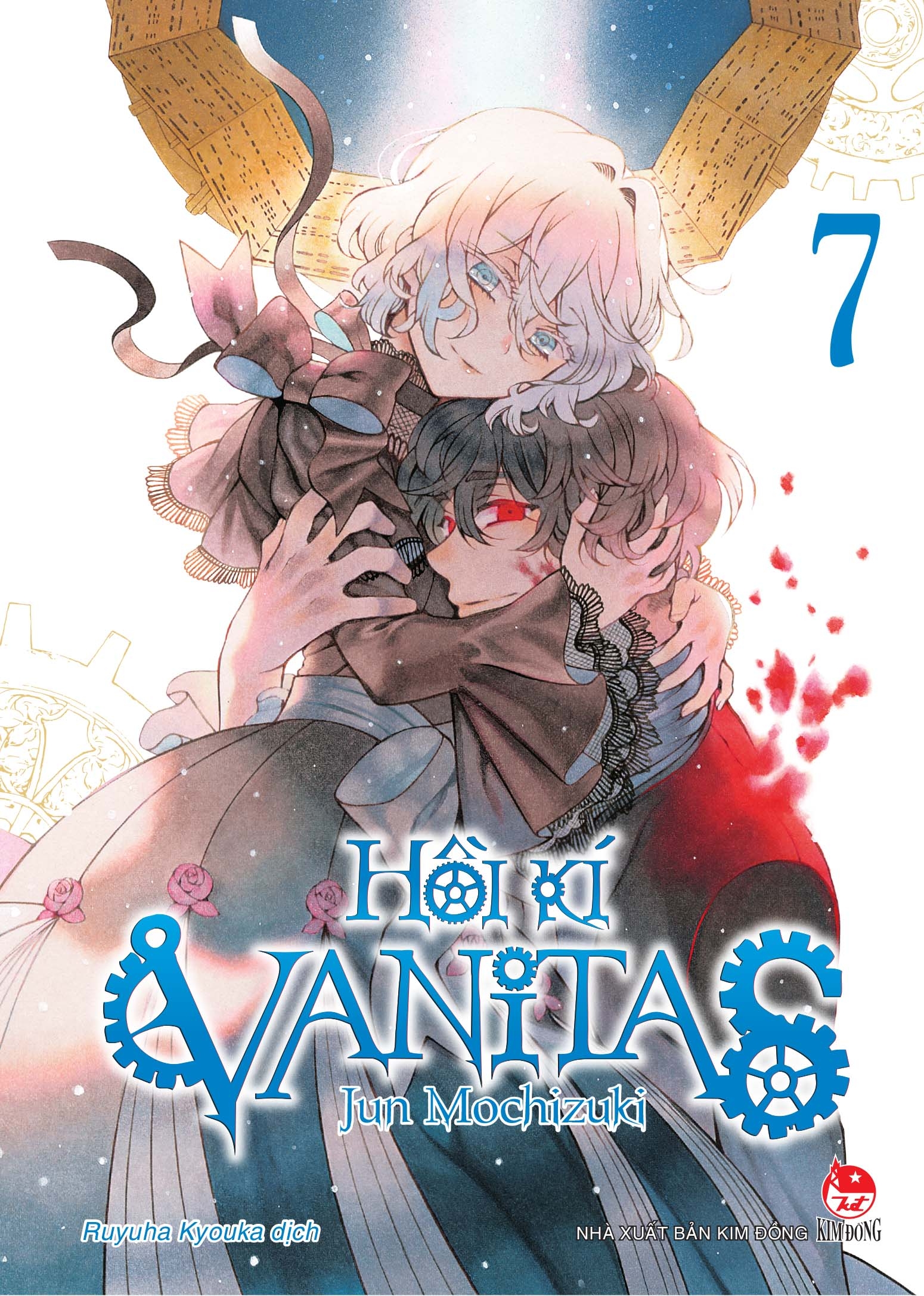 bộ hồi kí vanitas - tập 7