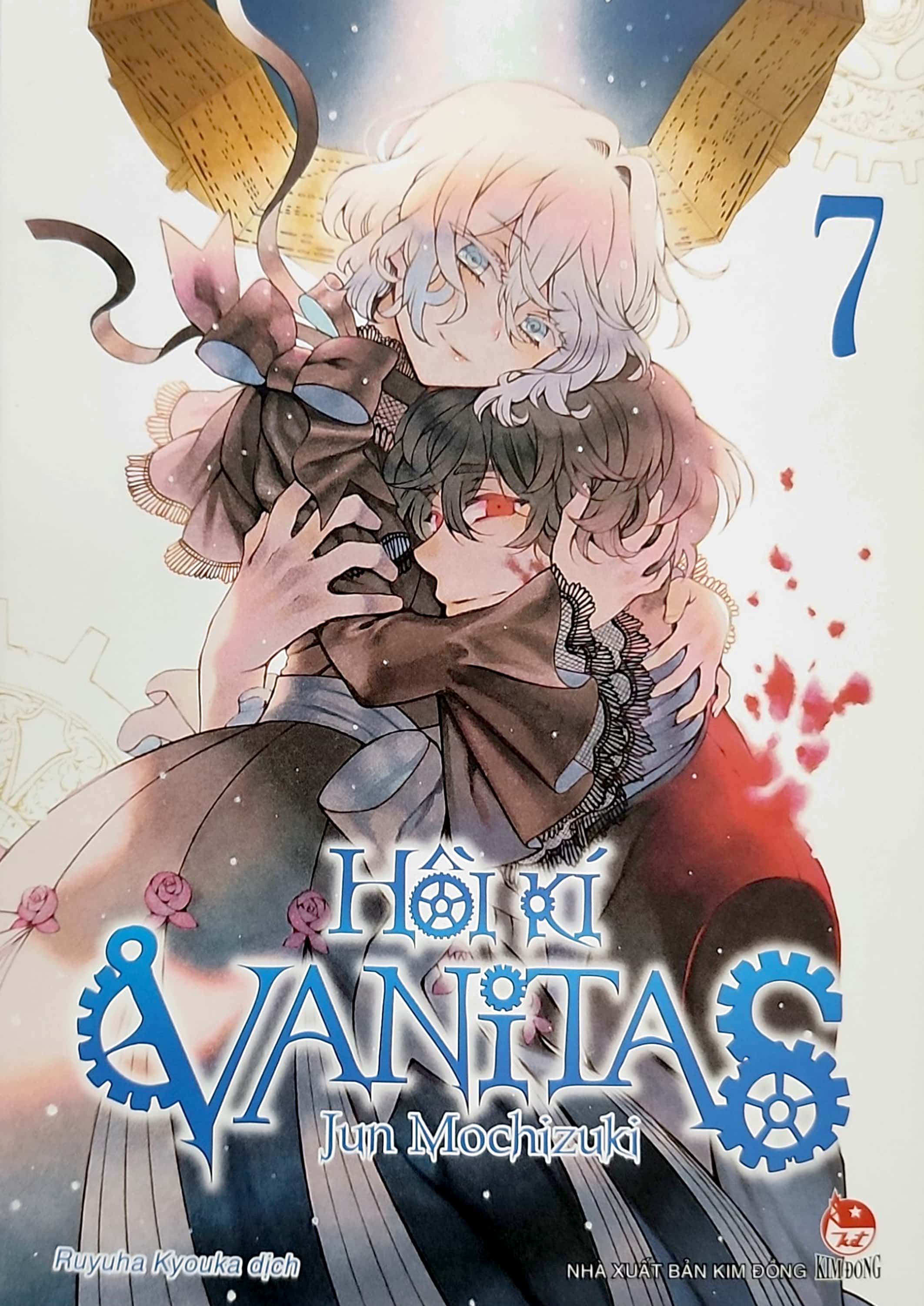 bộ hồi kí vanitas - tập 7