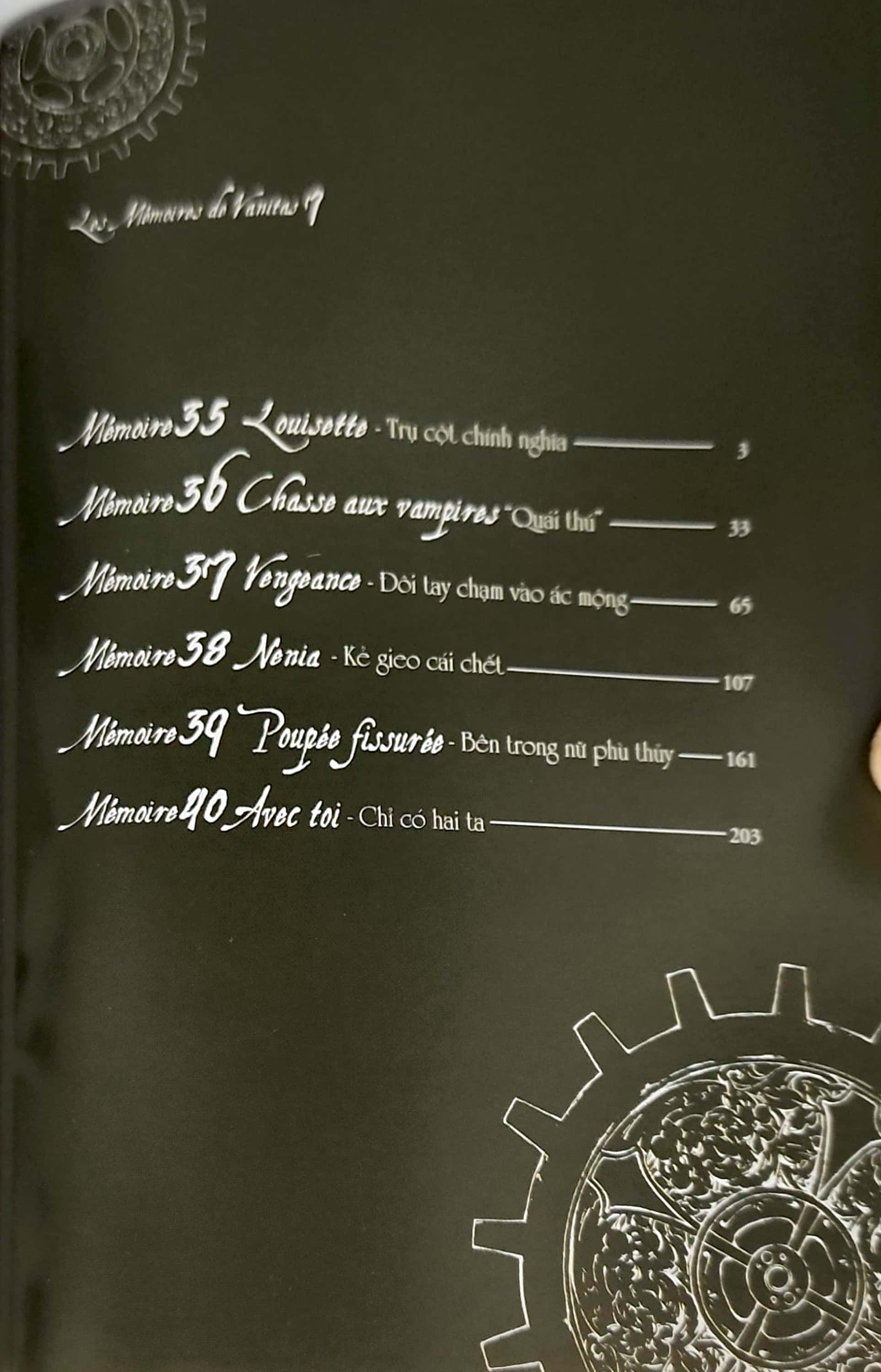 bộ hồi kí vanitas - tập 7