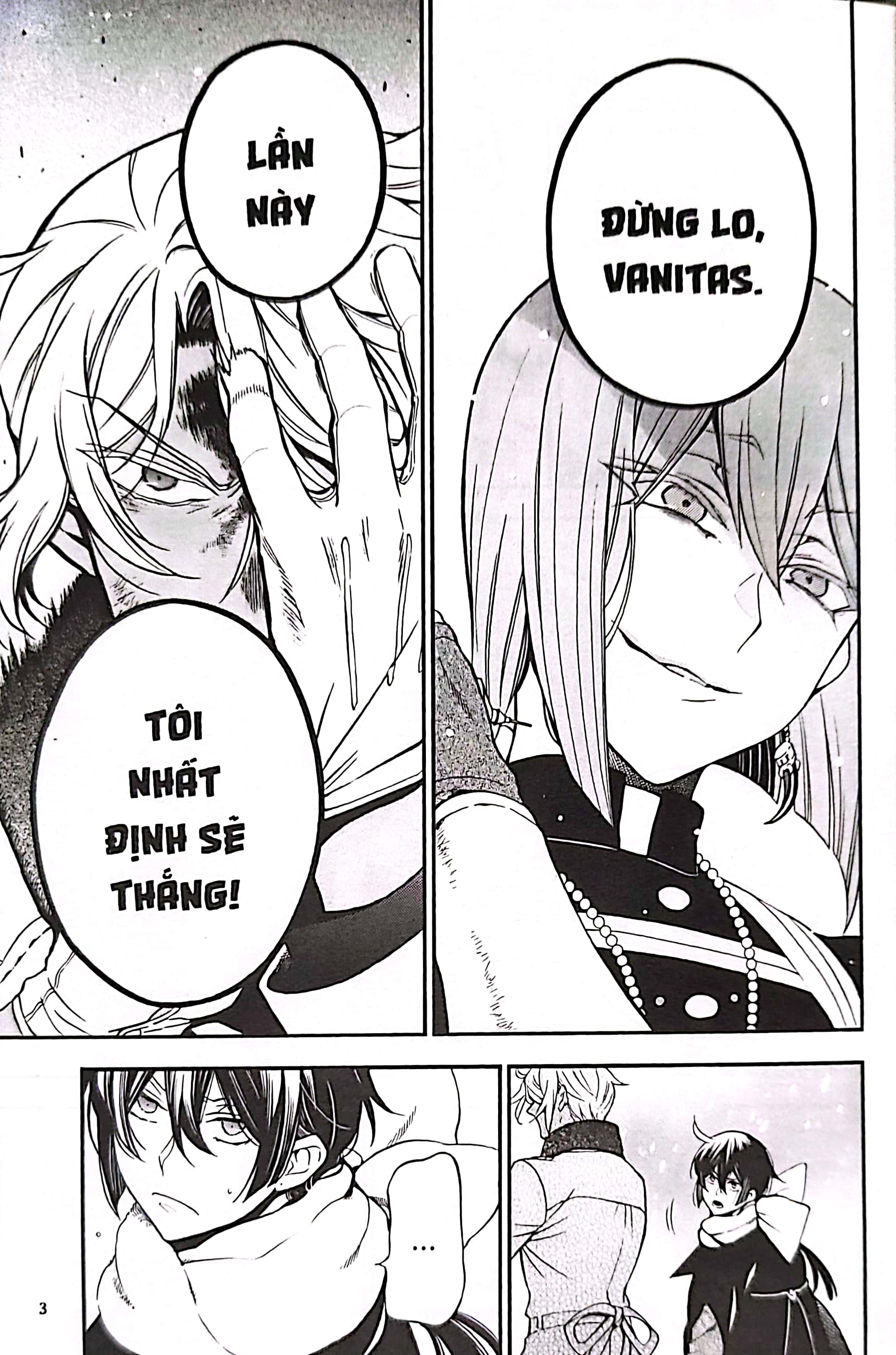 bộ hồi kí vanitas - tập 7