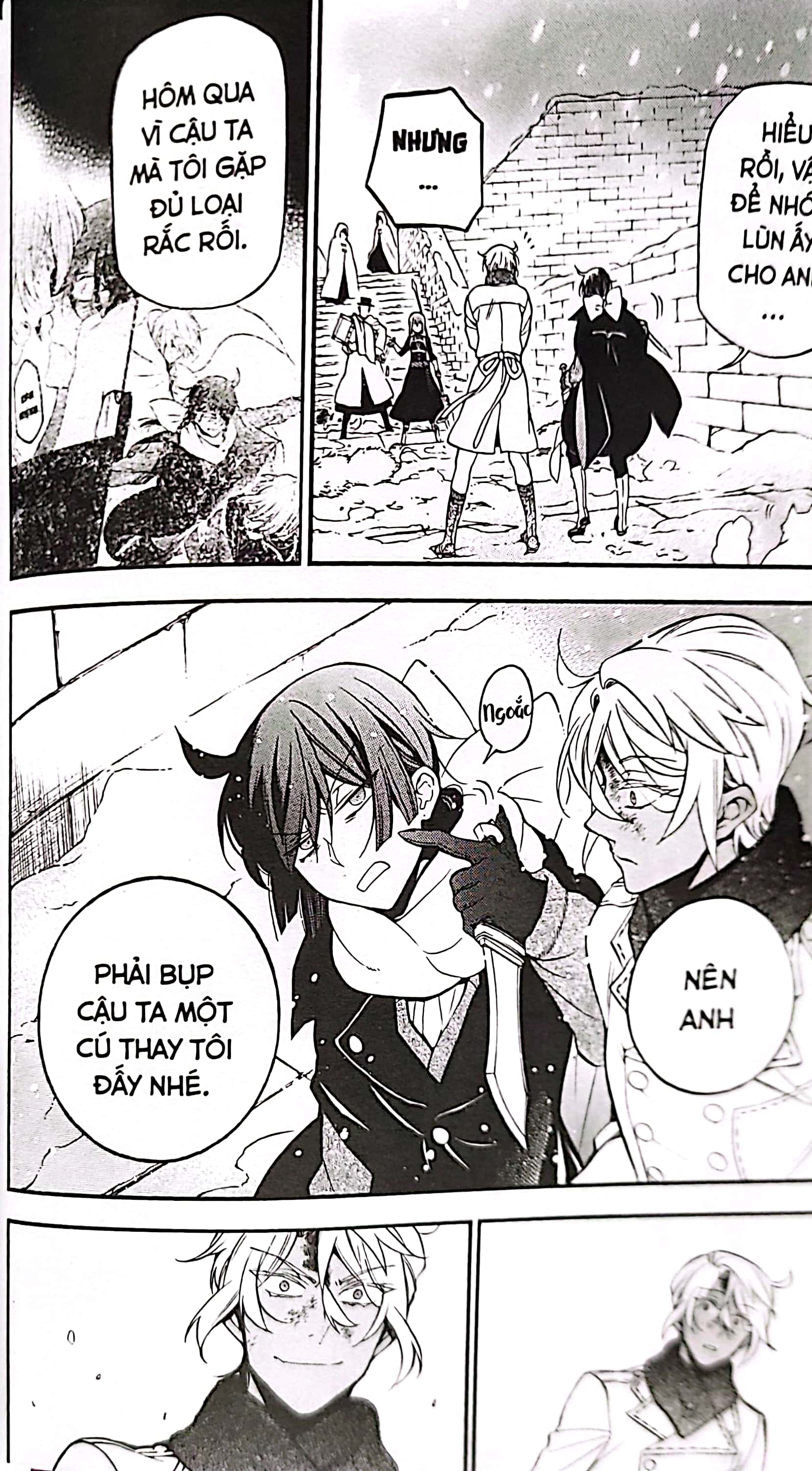 bộ hồi kí vanitas - tập 7