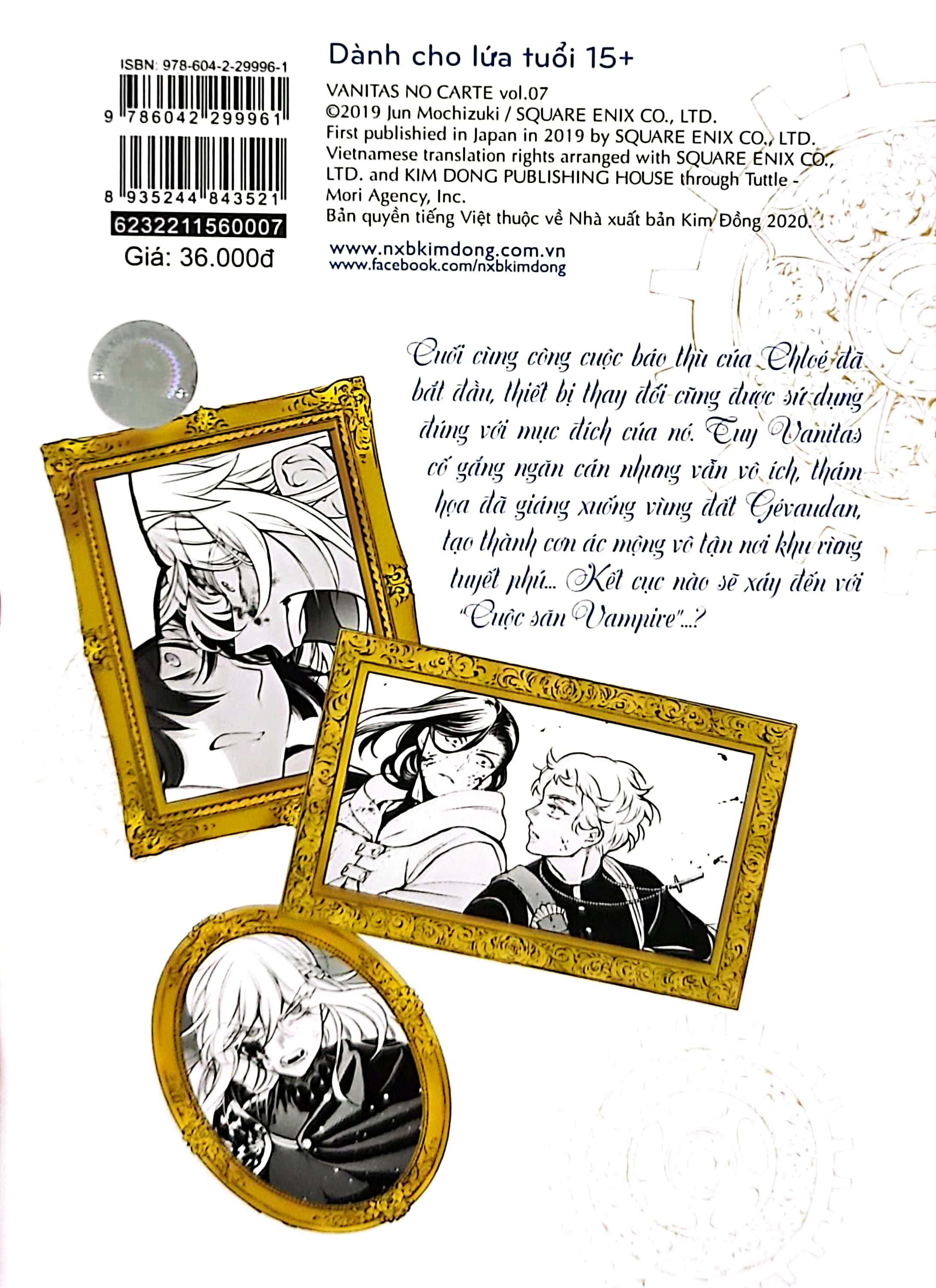 bộ hồi kí vanitas - tập 7