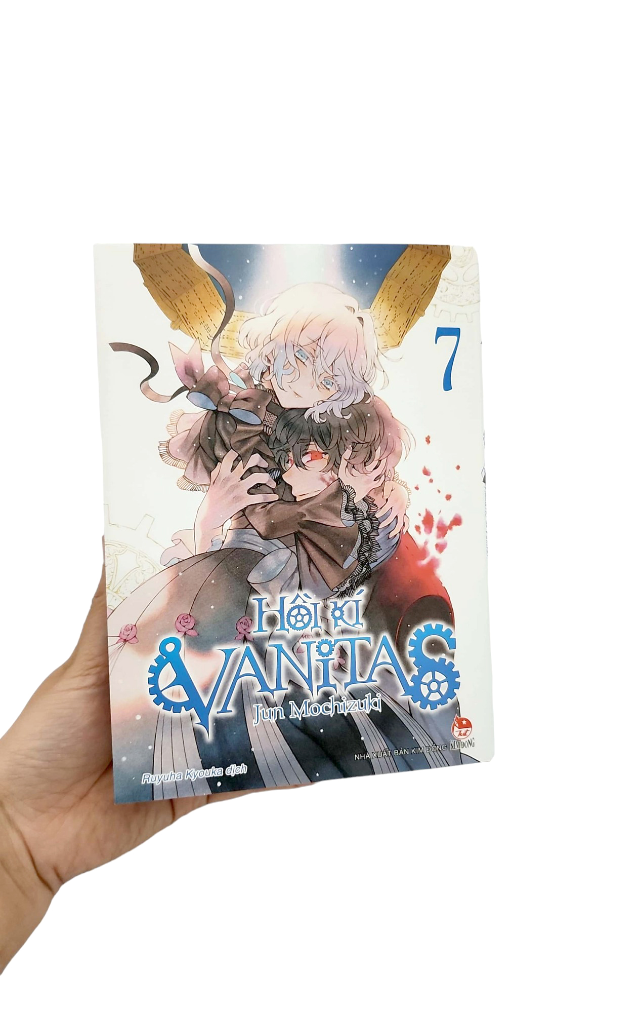 bộ hồi kí vanitas - tập 7