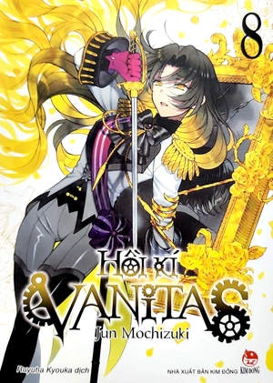 bộ hồi kí vanitas - tập 8