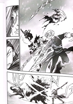 bộ hồi kí vanitas - tập 8