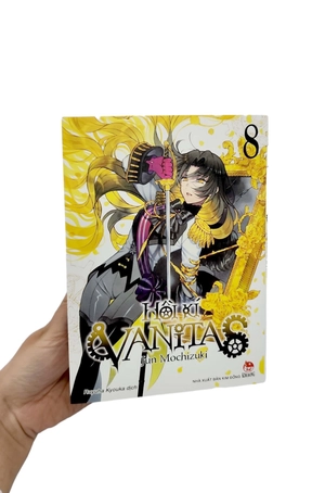 bộ hồi kí vanitas - tập 8