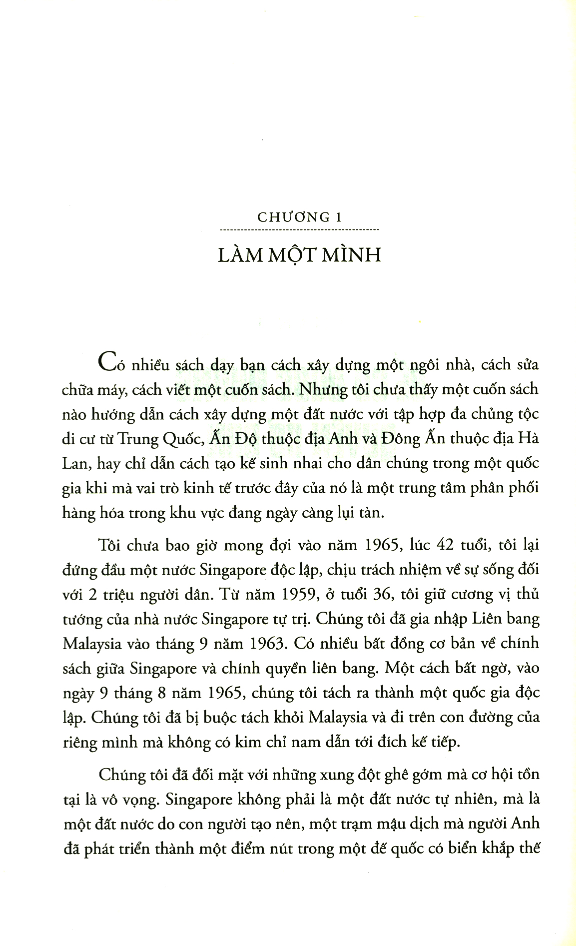 bộ hồi ký lý quang diệu - tập 2: từ thế giới thứ ba vươn lên thứ nhất (tái bản 2023)
