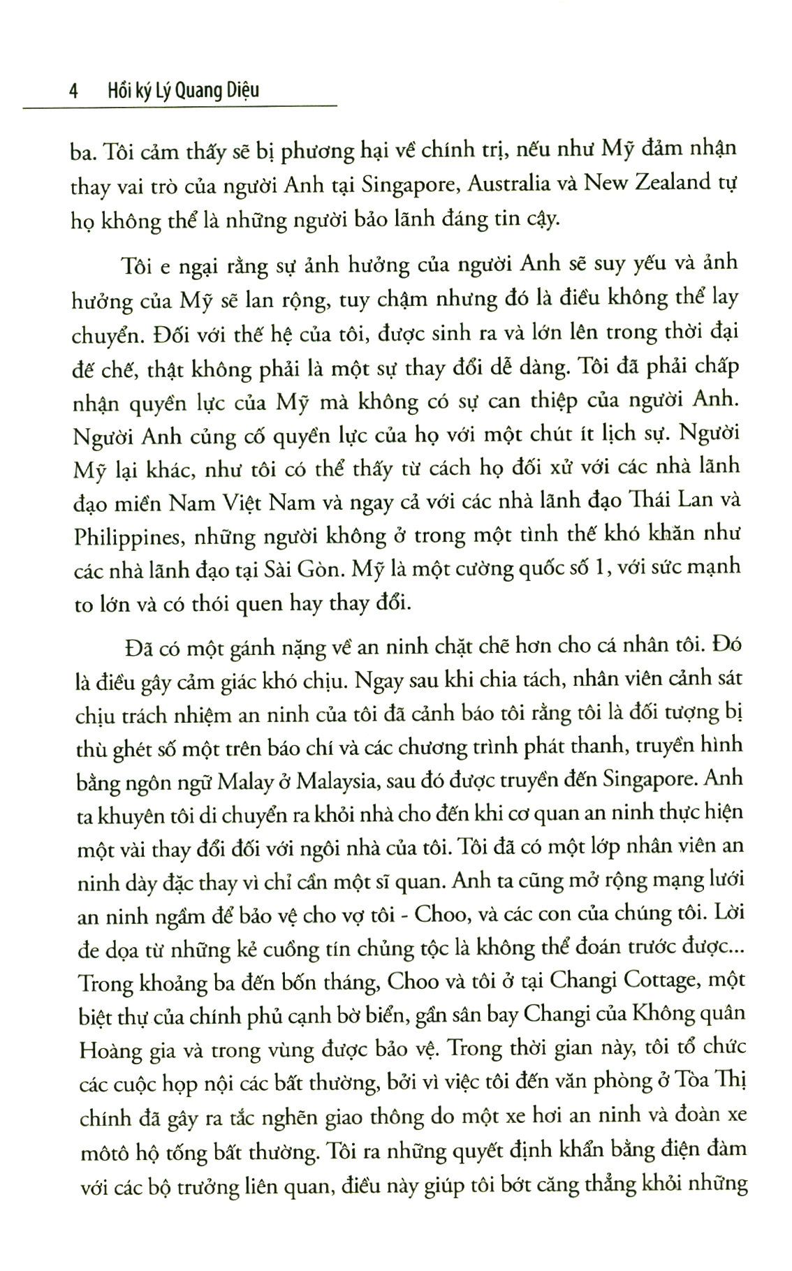 bộ hồi ký lý quang diệu - tập 2: từ thế giới thứ ba vươn lên thứ nhất (tái bản 2023)