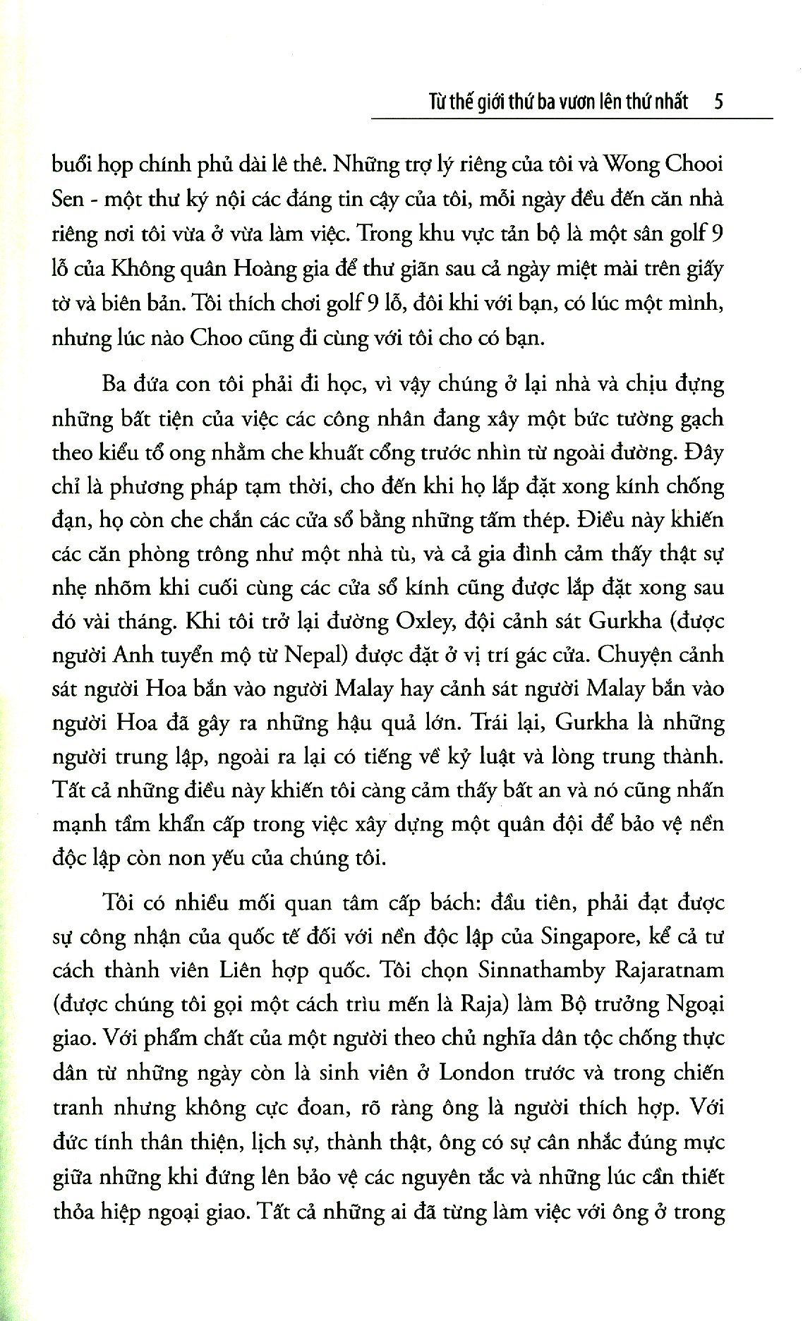 bộ hồi ký lý quang diệu - tập 2: từ thế giới thứ ba vươn lên thứ nhất (tái bản 2023)