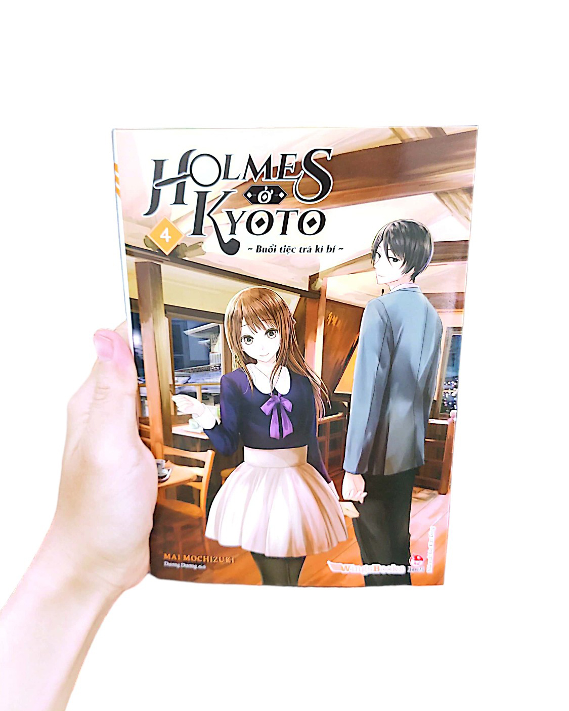 bộ holmes ở kyoto - tập 4