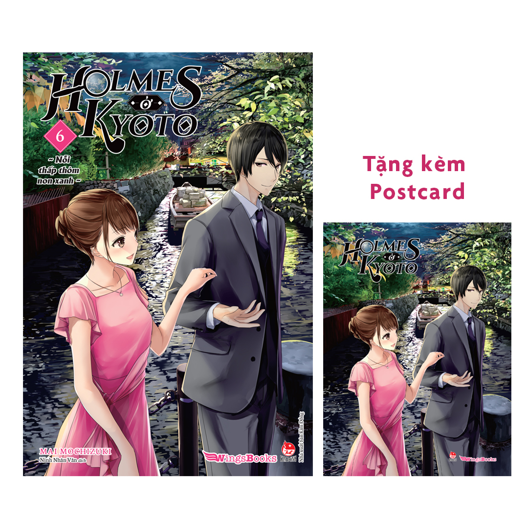 bộ holmes ở kyoto - tập 6 - tặng kèm postcard
