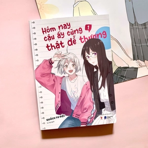 bộ hôm nay cậu ấy cũng thật dễ thương - tập 1