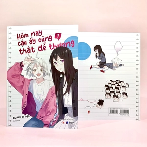 bộ hôm nay cậu ấy cũng thật dễ thương - tập 1