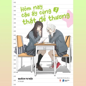 bộ hôm nay cậu ấy cũng thật dễ thương - tập 2