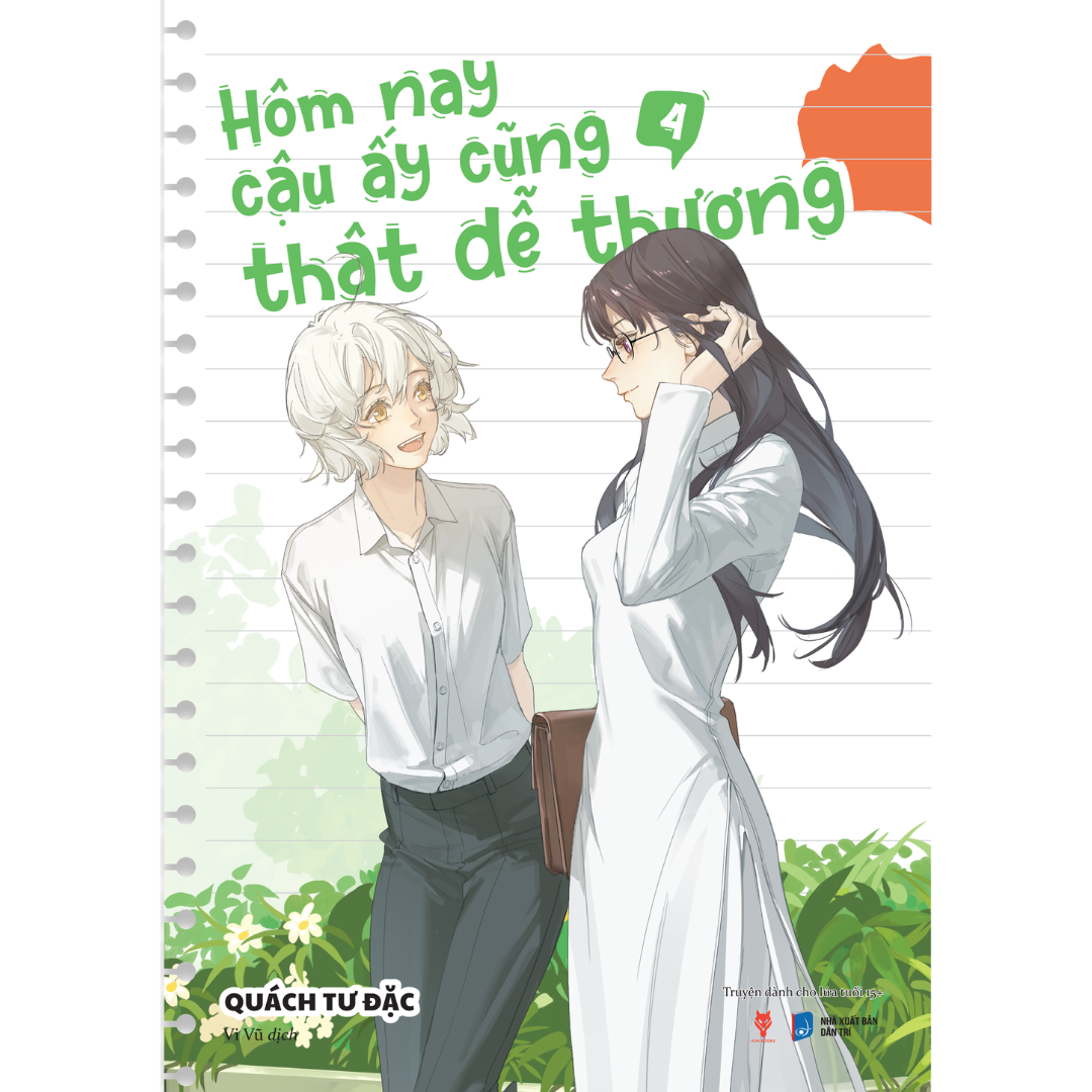 bộ hôm nay cậu ấy cũng thật dễ thương - tập 4
