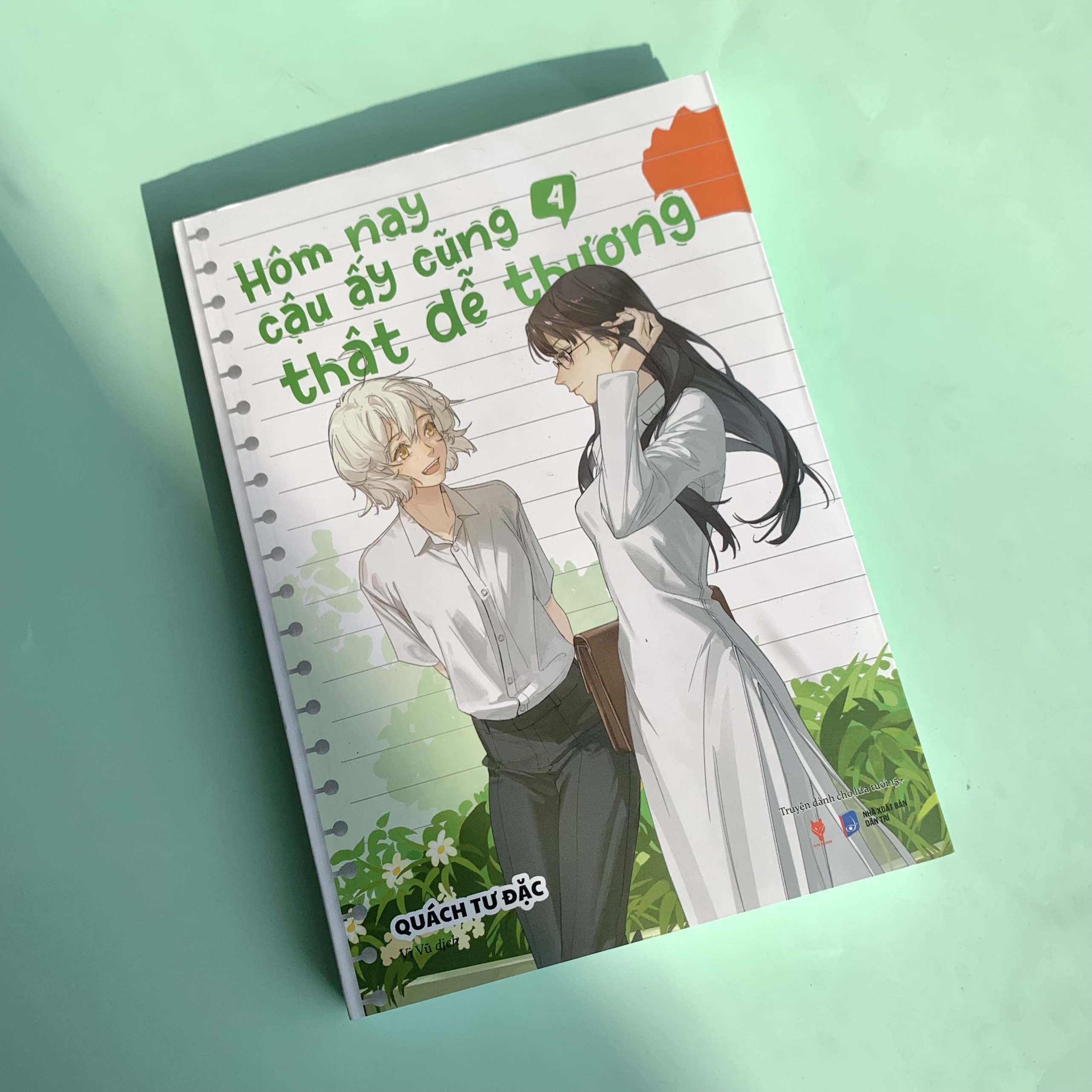 bộ hôm nay cậu ấy cũng thật dễ thương - tập 4