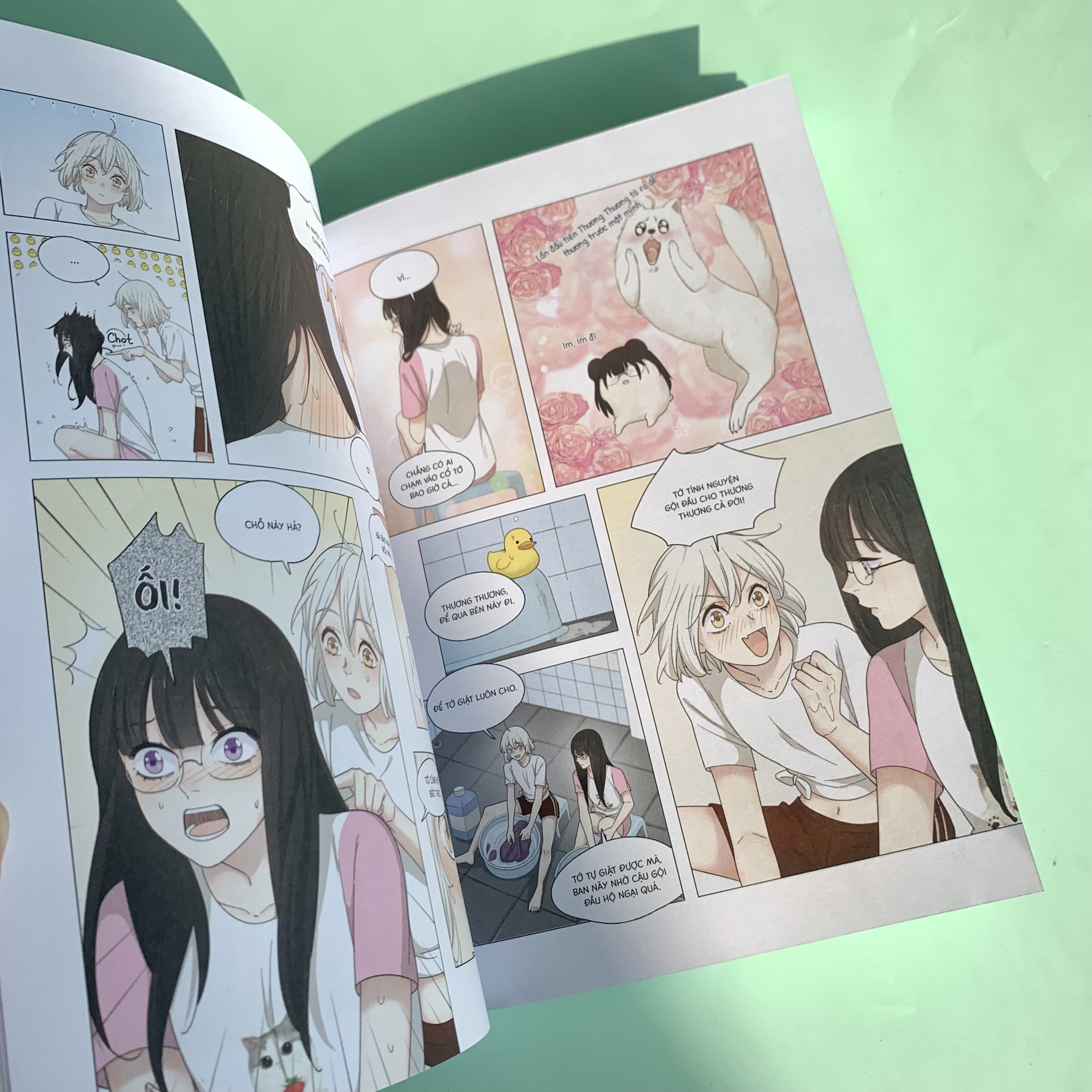 bộ hôm nay cậu ấy cũng thật dễ thương - tập 4