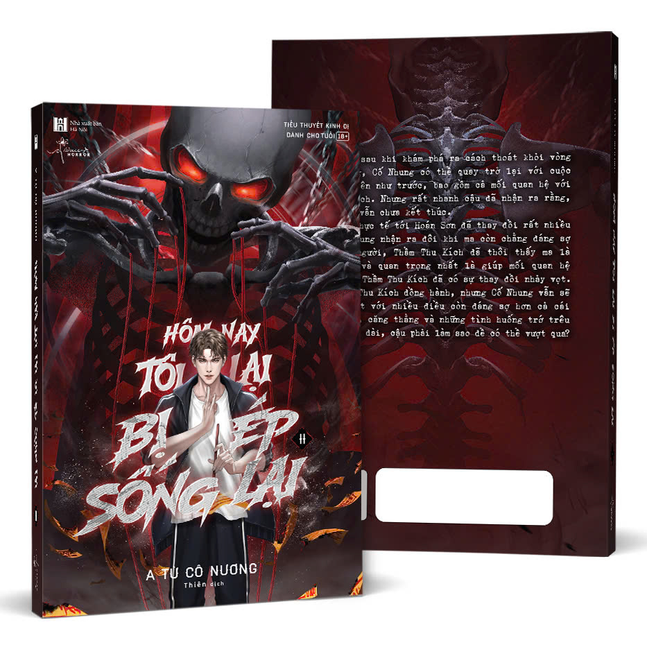 Bo
						
										
										Hom Nay Toi Lai Bi Ep Song Lai - Tap 2 - Tang Kem So Daisy Collection + Sticker Tem