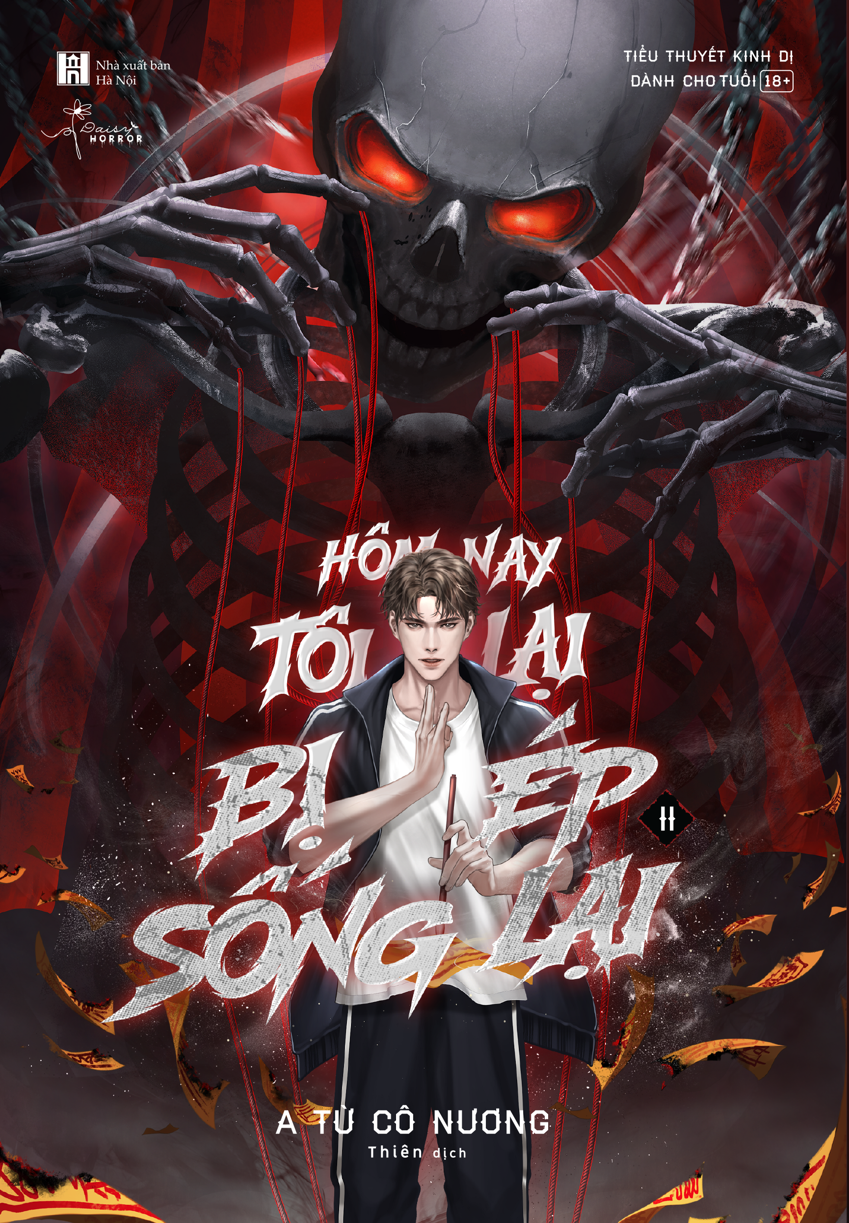 Bo
						
										
										Hom Nay Toi Lai Bi Ep Song Lai - Tap 2 - Tang Kem So Daisy Collection + Sticker Tem