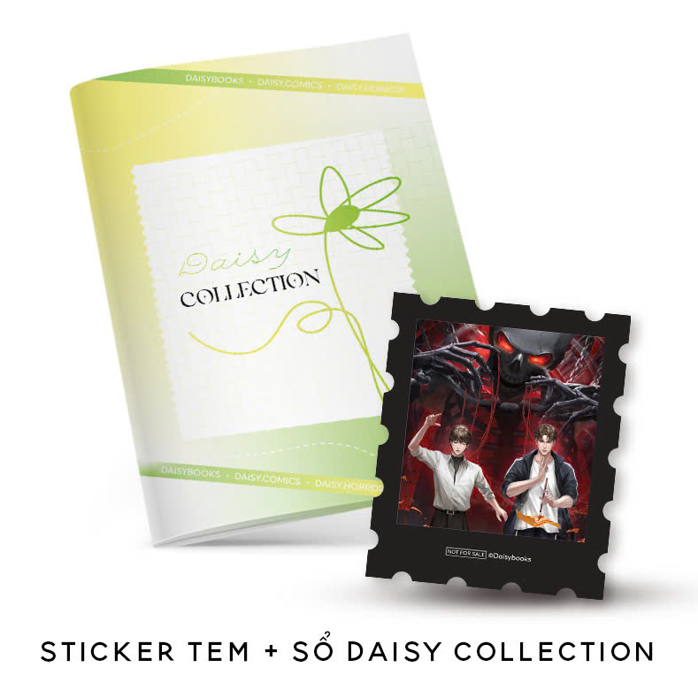 Bo
						
										
										Hom Nay Toi Lai Bi Ep Song Lai - Tap 2 - Tang Kem So Daisy Collection + Sticker Tem