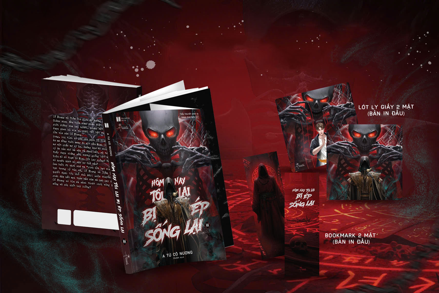 Bo
						
										
										Hom Nay Toi Lai Bi Ep Song Lai - Tap 3 - Ban Dac Biet - Tang Kem Lot Ly Giay + Bookmark Hai Mat Boi Cung