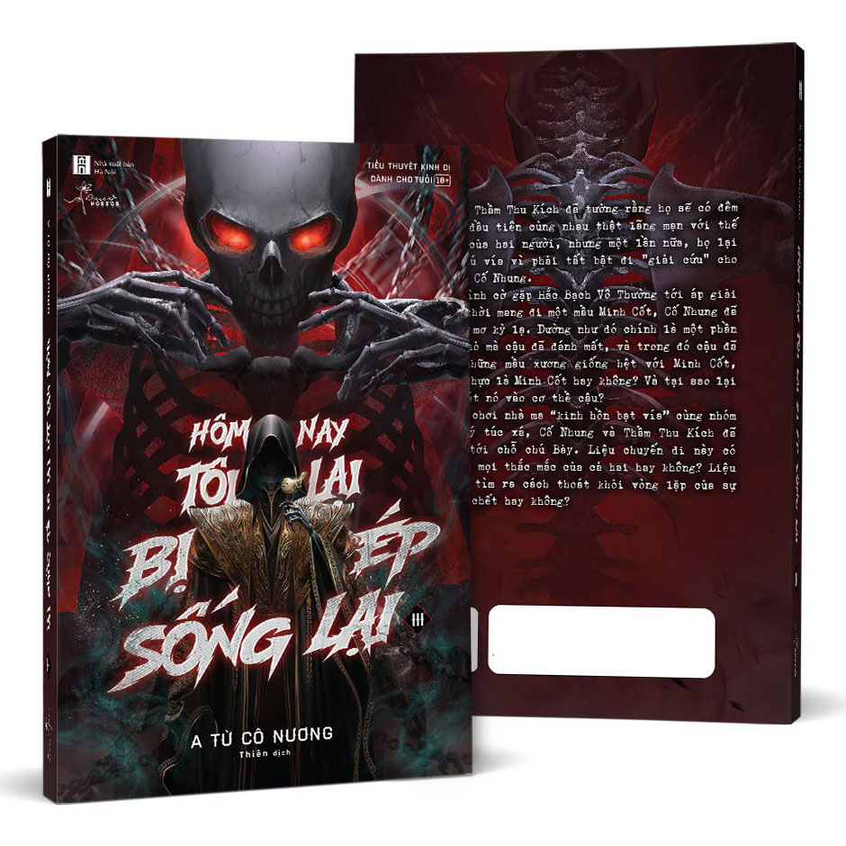 Bo
						
										
										Hom Nay Toi Lai Bi Ep Song Lai - Tap 3 - Ban Dac Biet - Tang Kem Lot Ly Giay + Bookmark Hai Mat Boi Cung