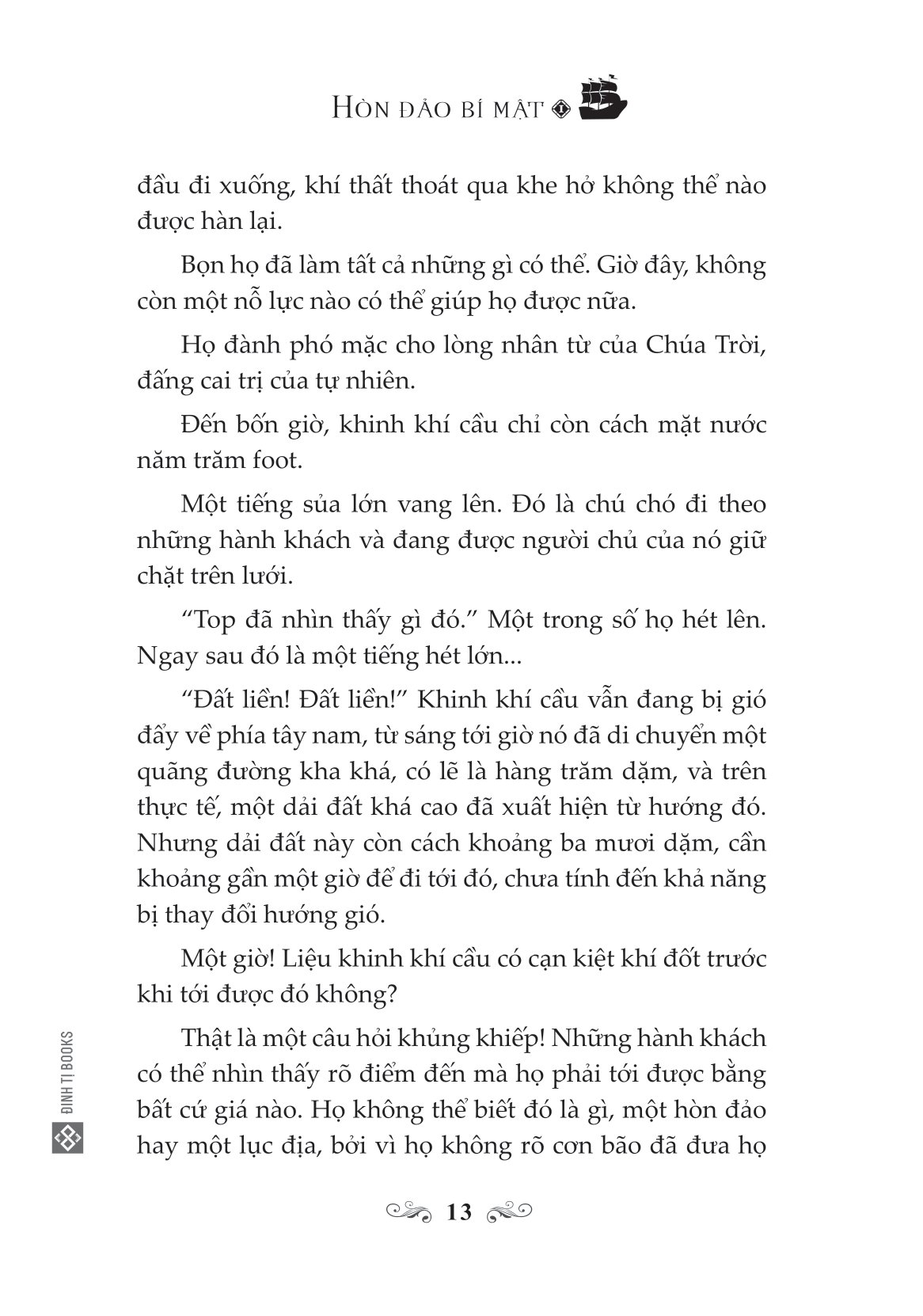 bộ hòn đảo bí mật - tập 1