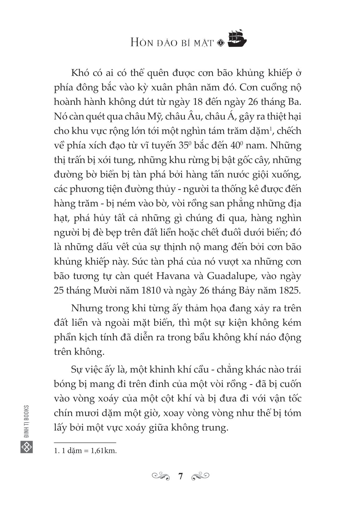 bộ hòn đảo bí mật - tập 1