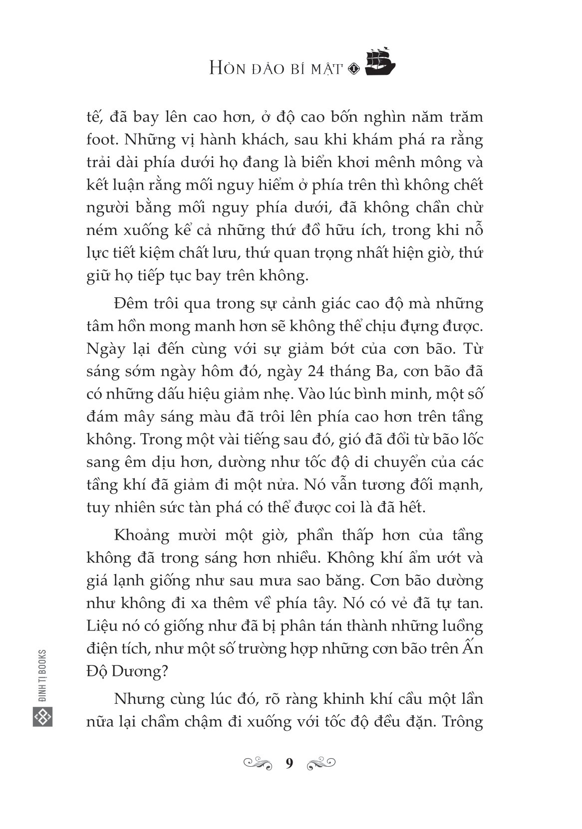 bộ hòn đảo bí mật - tập 1