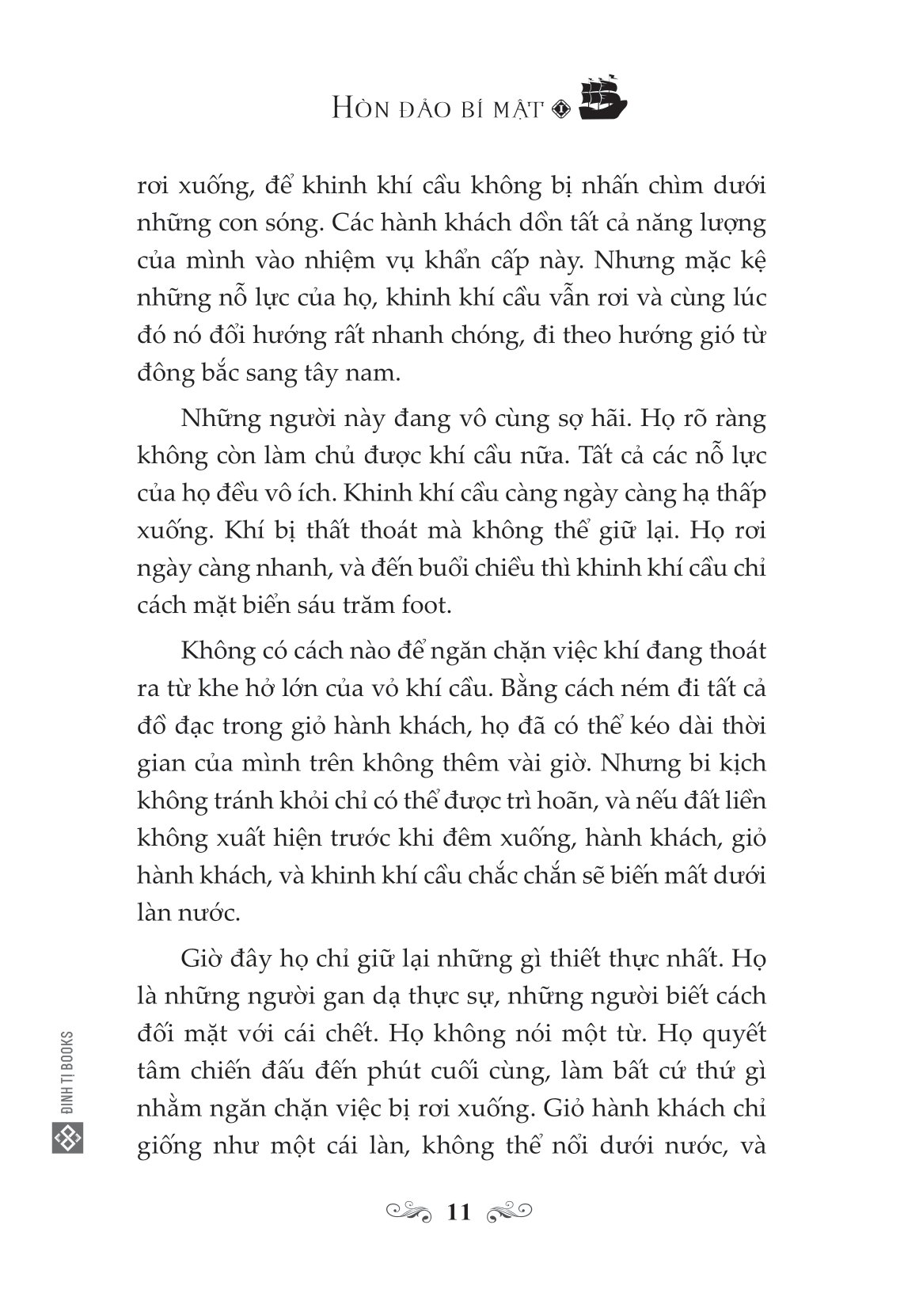 bộ hòn đảo bí mật - tập 1