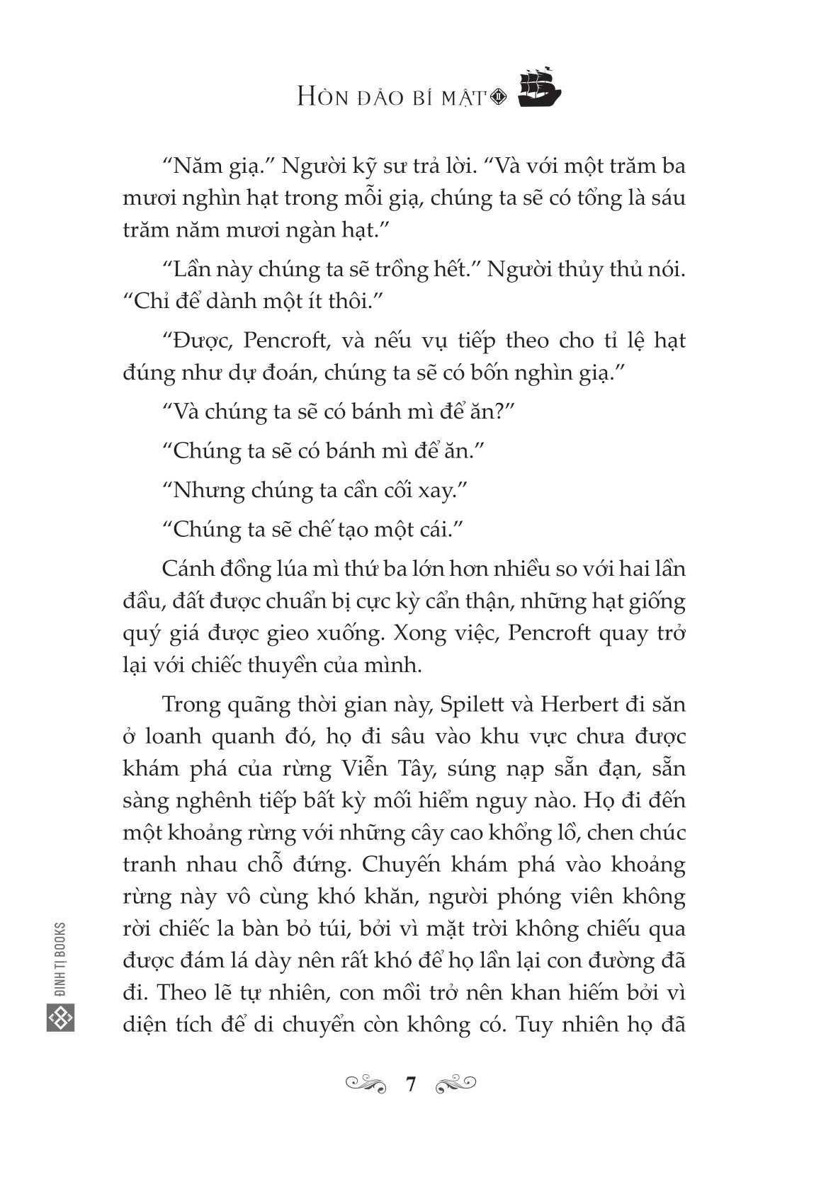 bộ hòn đảo bí mật - tập 2