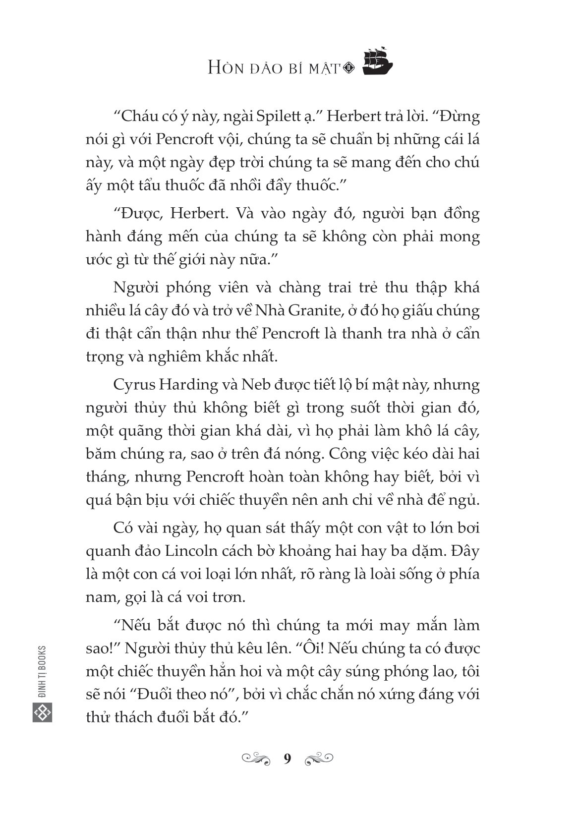 bộ hòn đảo bí mật - tập 2