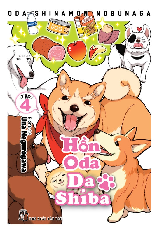 Bộ
						
										
										Hồn Oda Da Shiba - Tập 4 - Tặng Kèm Sticker