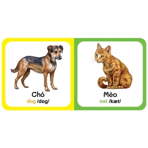 bộ hộp baby's first picture dictionary - từ điển bằng hình đầu tiên của bé - dành cho bé từ 0-6 tuổi - hộp vàng (trọn bộ 9 cuốn) - 2022