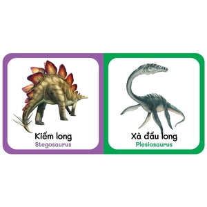 bộ hộp baby's first picture dictionary - từ điển bằng hình đầu tiên của bé - dành cho bé từ 0-6 tuổi - hộp vàng (trọn bộ 9 cuốn) - 2022